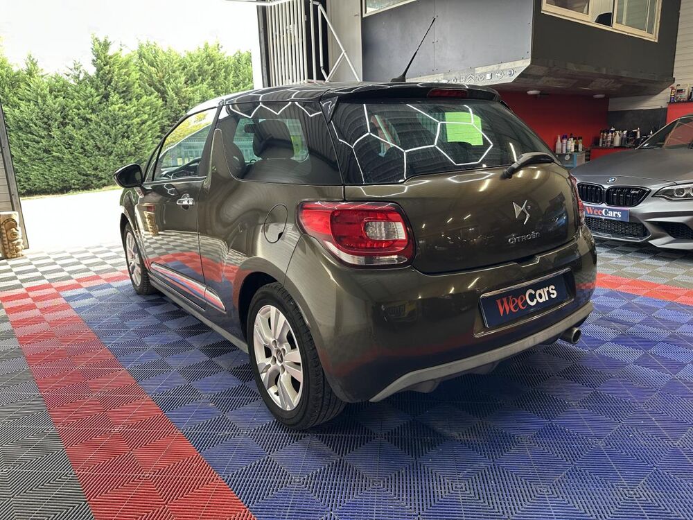 DS3 1.6 e-HDi FAP - 90 BERLINE So Chic PHASE 1 2012 occasion 33370 Artigues-pr&egrave;s-Bordeaux