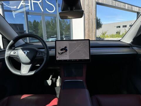Model Y RWD Standard PH1 SELLERIE CUIR SUR MESURE - GARANTIE 12 MOI 2023 occasion 33127 Saint-Jean-d'Illac