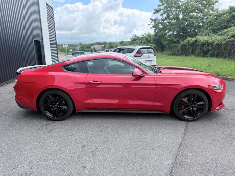 Mustang FASTBACK 2.3 ECOBOOST 317 FR/CAMERA/SILENCIEUX MBRP 2016 occasion 42170 Saint-Just-Saint-Rambert