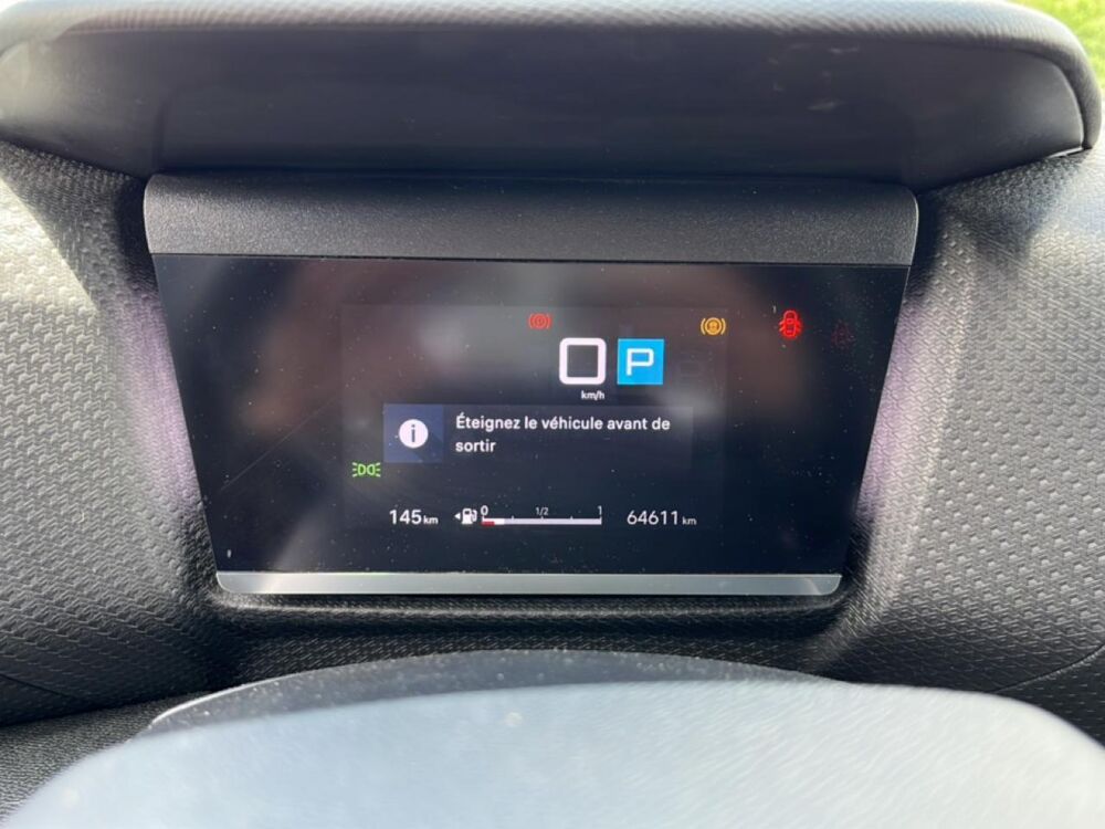 C4 1.5 bluehdi 130 max automatique 2024 occasion 85150 Les Achards