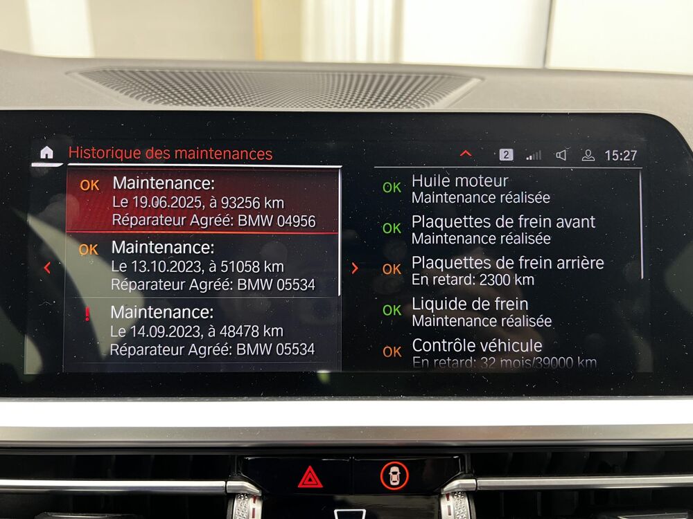 S&eacute;rie 4 Coup&eacute; 420d 190 ch M Sport G22 GARANTIE 12 MOIS 2020 occasion 33130 B&egrave;gles