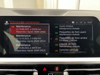 S&eacute;rie 4 Coup&eacute; 420d 190 ch M Sport G22 GARANTIE 12 MOIS 2020 occasion 33130 B&egrave;gles