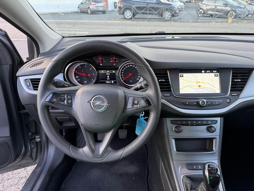 Astra K 1.5 CDTI - 105 S&S Edition gps + clim 2020 occasion 19100 Brive-la-Gaillarde