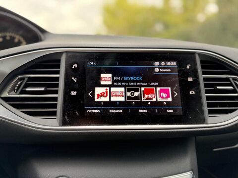 308 GT LINE 130 - CAM - CARPLAY - ETHANOL HOMOLOGUE 2018 occasion 13760 Saint-Cannat