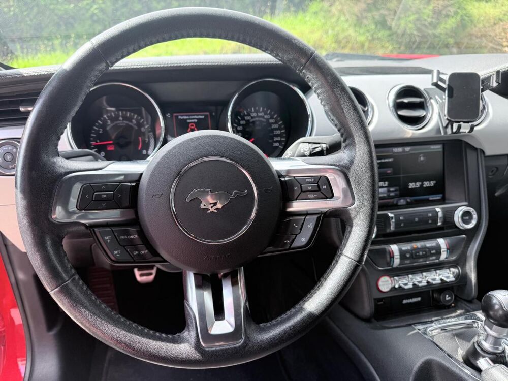 Mustang FASTBACK 2.3 ECOBOOST 317 FR/CAMERA/SILENCIEUX MBRP 2016 occasion 42170 Saint-Just-Saint-Rambert