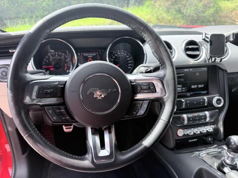 Mustang FASTBACK 2.3 ECOBOOST 317 FR/CAMERA/SILENCIEUX MBRP 2016 occasion 42170 Saint-Just-Saint-Rambert