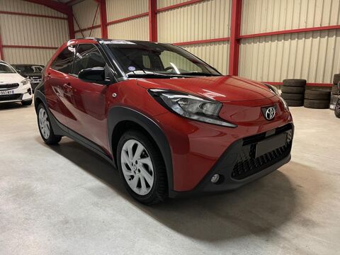 Aygo 1.0 VVT-i 72 DESIGN S-CVT GARANTIE TOYOTA DECEMBRE 2028 2022 occasion 52100 Bettancourt-la-Ferr&eacute;e