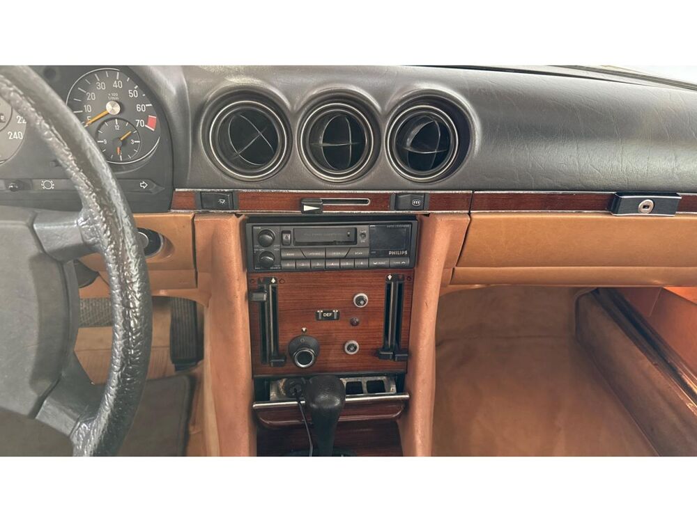 SL 280 CABRIOLET V6 W 107 / HARD TOP 1981 occasion 17600 Saujon