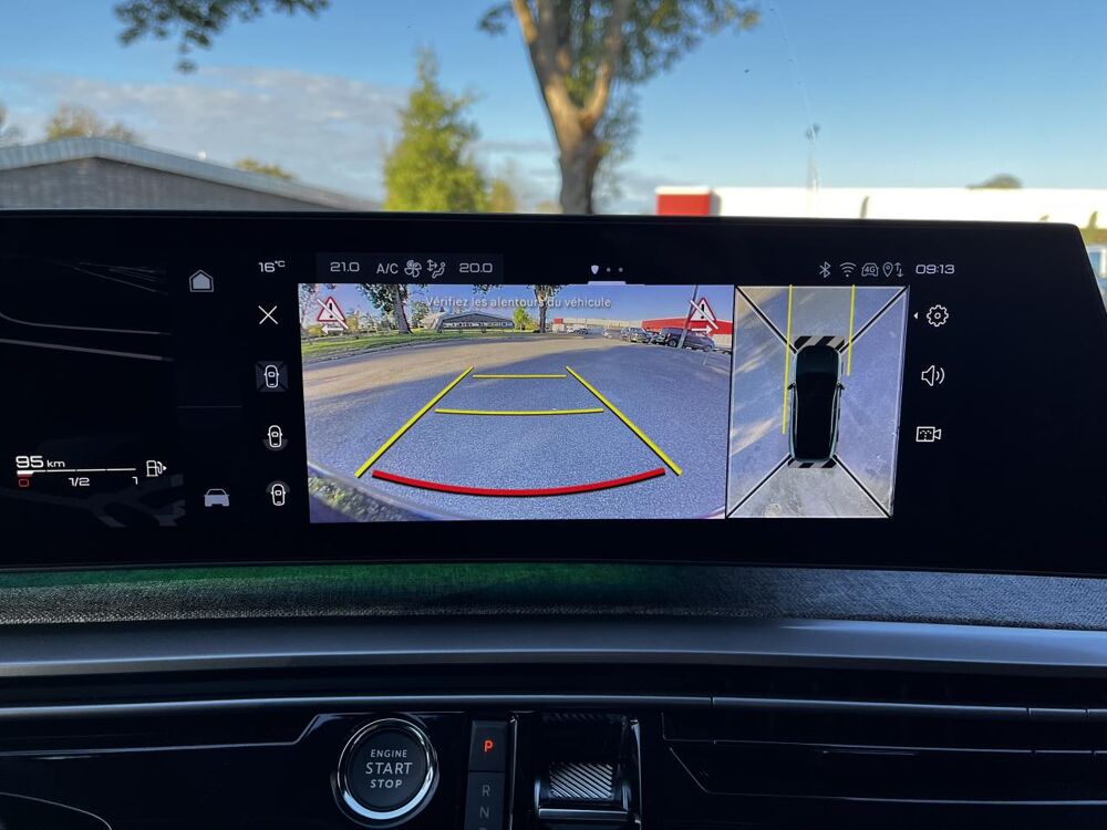 3008 1.2i Hybrid 145 Allure e-DCS6  NavPano  DriveAssist  Sieg 2025 occasion 34190 Ganges