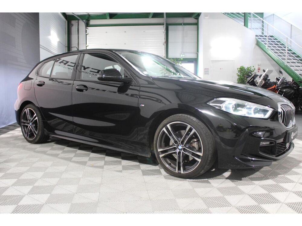 S&eacute;rie 1 118d F40 M Sport Berline - BVA Sport - Suivi Complet BMW 2022 occasion 95340 Bernes-sur-Oise
