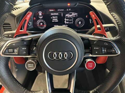 R8 Quattro 5.2 V10 FSI - S-tronic - Full PPF - B&O - CAM - SIE 2017 occasion 25300 Pontarlier