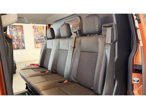 Transit Custom 2.0 TDCi - 170 CH- BVA S&S - Garantie 12 mois 2023 occasion 16000 Angoul&ecirc;me