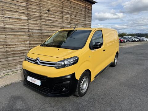 Citro&euml;n Jumpy M 1.6 BlueHDi - 95 III FOURGON Business PHASE 1 2019 occasion Brive-la-Gaillarde 19100