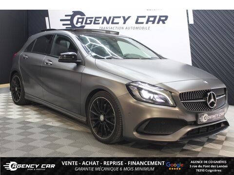 Mercedes Classe A A 220 d - BV 7G-DCT Fascination pack AMG 2016 occasion Coigni&egrave;res 78310