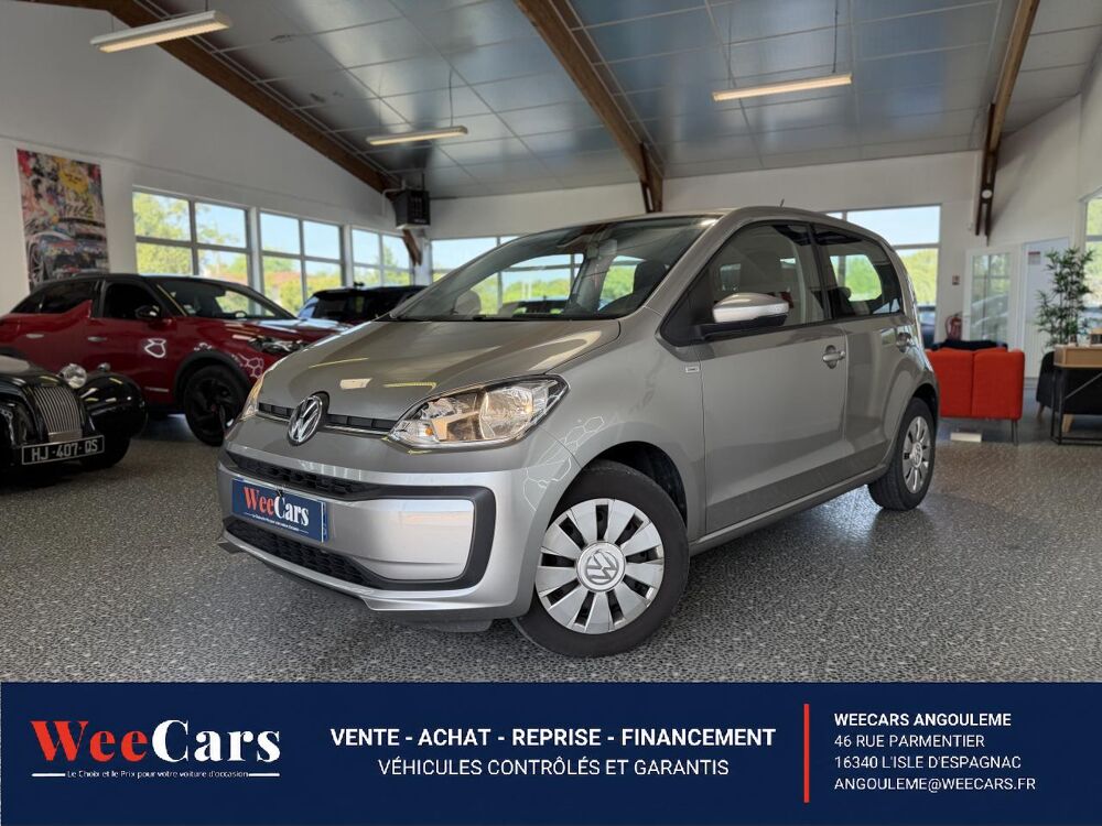 UP 1.0 60CH BLUEMOTION CONNECT GARANTIE 12 MOIS 2019 occasion 16000 Angoul&ecirc;me