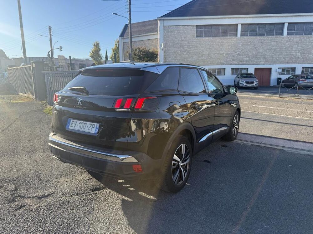 3008 1.6 BlueHDi - 120 Allure GPS + RADAR AR + CLIM 2017 occasion 19100 Brive-la-Gaillarde