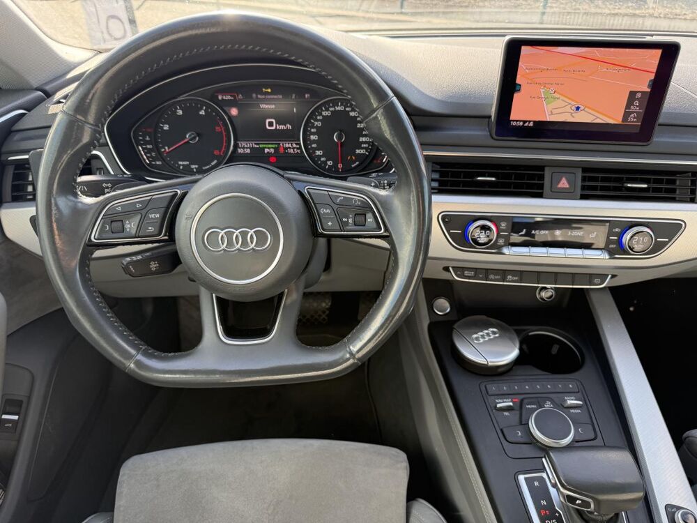 A5 Sportback 2.0 TDI - 190cv - BV S-tronic - Design - Distribu 2017 occasion 49070 Beaucouz&eacute;
