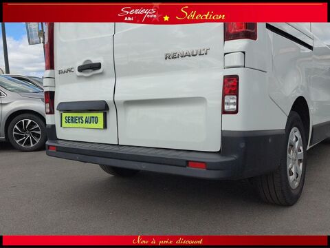 Trafic GRAND CONFORT 2.0 BLUEDCI 150 BV EDC L1H1 CAMERA AR HABILLAG 2022 occasion 81000 Albi