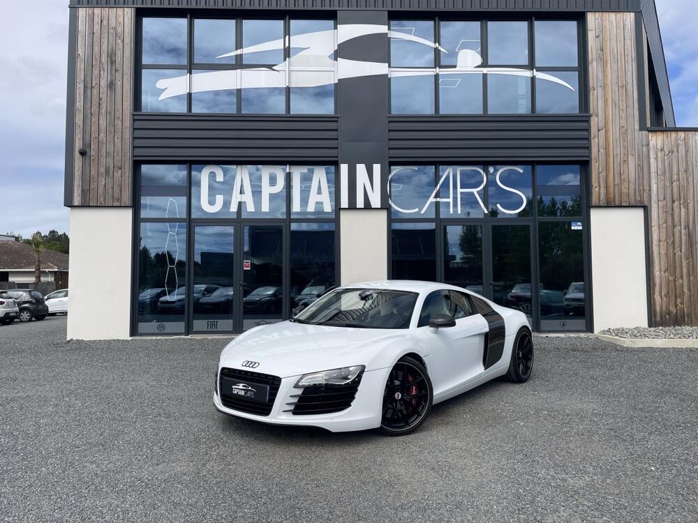 R8 Quattro 4.2 V8 420 CH EXCLUSIVE R-tronic COUPE PACK CARBONE 2008 occasion 33127 Saint-Jean-d'Illac