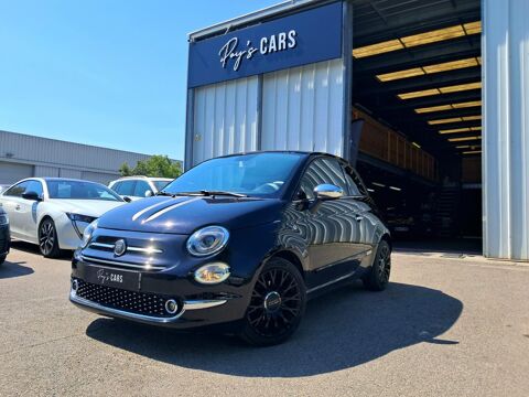 Fiat 500 0.9i TwinAir - 85CH - CLUB - TOIT OUVRANT - CARPLAY - ROUE 2019 occasion Saint-Cannat 13760