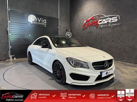 Mercedes Classe CLA 220 d PACK AMG - 177 - SIEGES A MEMOIRES ET CHAUFFANTS - CA 2016 occasion Pontarlier 25300