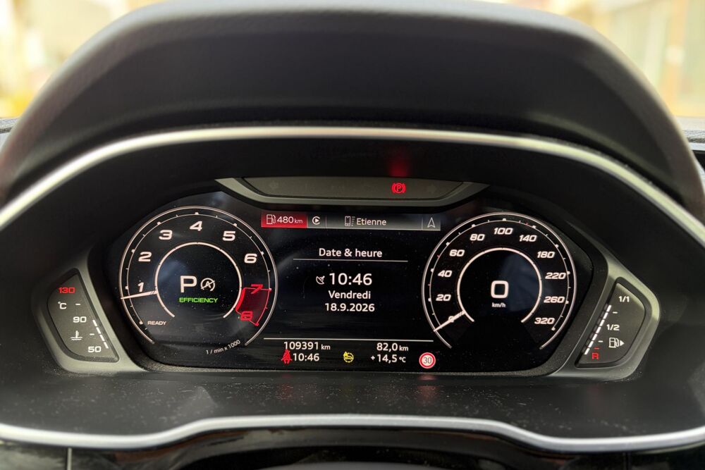RS Q3 Audi 2.5 TFSI 400 ch Quattro S tronic Gris Nardo Suivi 2021 occasion 78760 Jouars-Pontchartrain