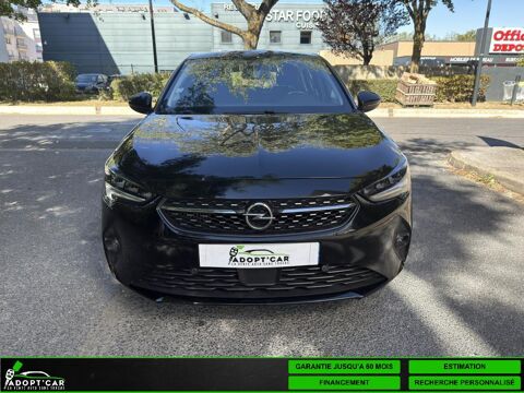 Corsa 1.2i Turbo - 100 S&S F BERLINE Elegance PHASE 1 2020 occasion 77185 Lognes