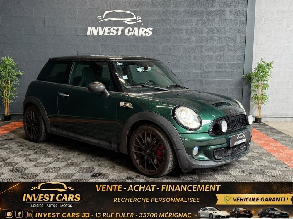 Cooper D 1.6i - 211 R56 LCI COUPE John Cooper Works PHASE 2 2011 occasion 33700 M&eacute;rignac