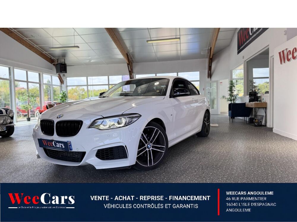 Serie 2 COUPE 1.5 218 I 135 M-SPORT BVA - GARANTIE 12 MOIS 2020 occasion 16000 Angoul&ecirc;me
