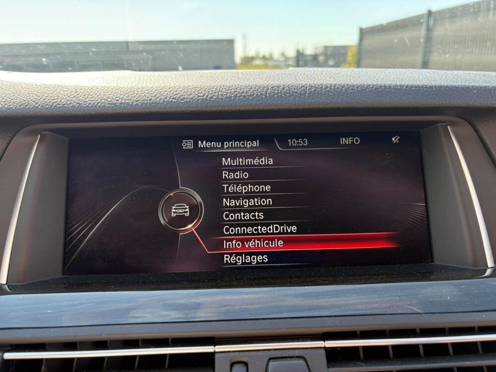 S&eacute;rie 5 530Xd F10 - 258ch - BVA ZF8 - Luxury LCI - Garantie 12 mois 2014 occasion 76710 Eslettes