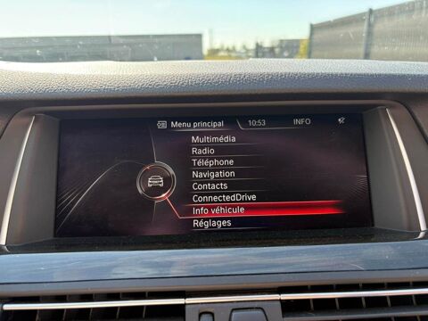 S&eacute;rie 5 530Xd F10 - 258ch - BVA ZF8 - Luxury LCI - Garantie 12 mois 2014 occasion 76710 Eslettes