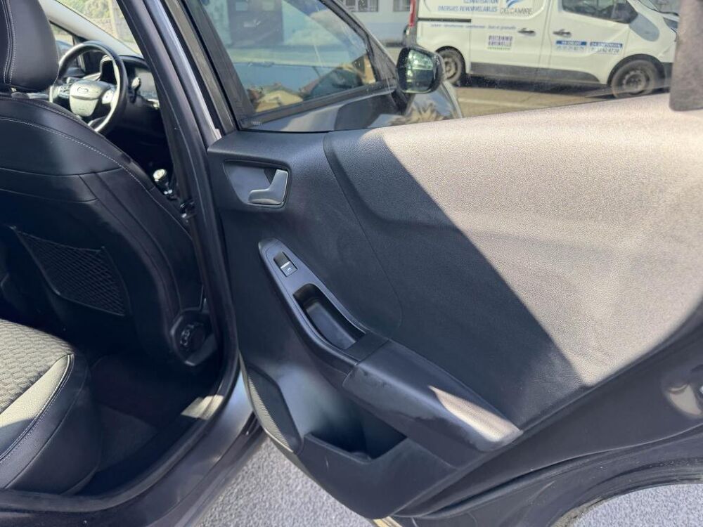 Puma 1.0 Flexifuel mHEV - 125 S&S Titanium gps + clim + camera AR 2022 occasion 19100 Brive-la-Gaillarde