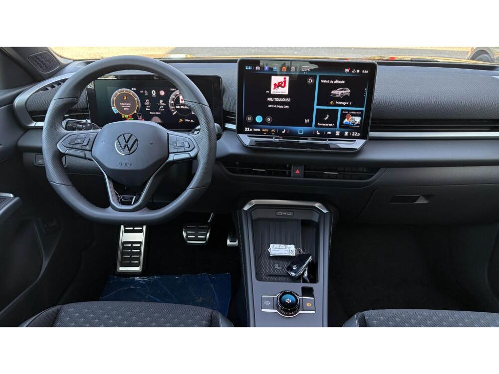 T-ROC 1.5 eTSI 150 DSG R-Line +IQ LIGHT+T.OUVR+GARANTIE 5 ANS+PACK 2026 occasion 81580 Soual