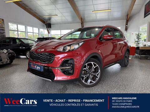 Annonce voiture Kia Sportage 18490 €