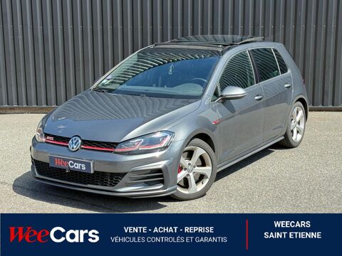 Volkswagen Golf 2.0 TSI 245 GTI PERFORMANCE DSG BVA 2018 occasion Saint-Just-Saint-Rambert 42170