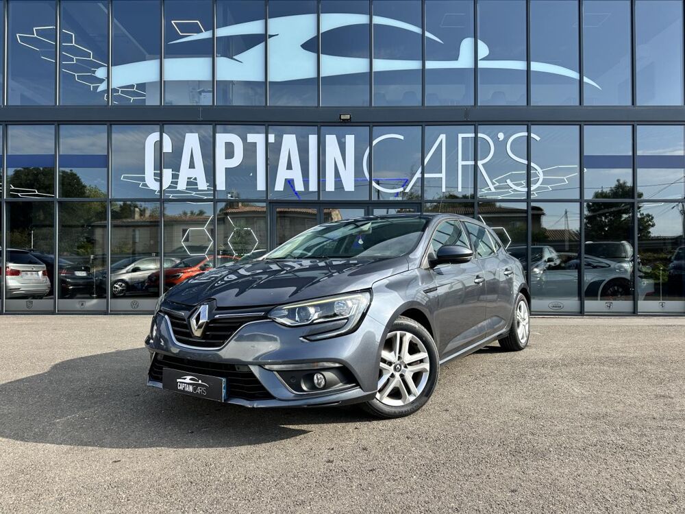 M&eacute;gane IV 1.5 DCI 110CH ENERGY BUSINESS 3EME MAIN CARPLAY - ENTRETI 2018 occasion 33450 Montussan