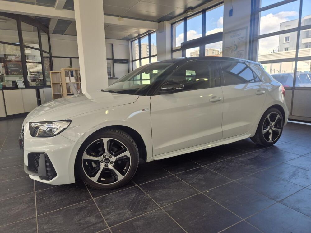 A1 Sportback 1.0 30 TFSI - 110 SPORTBACK Advanced Pack S-Line 2020 occasion 38400 Saint-Martin-d'H&egrave;res