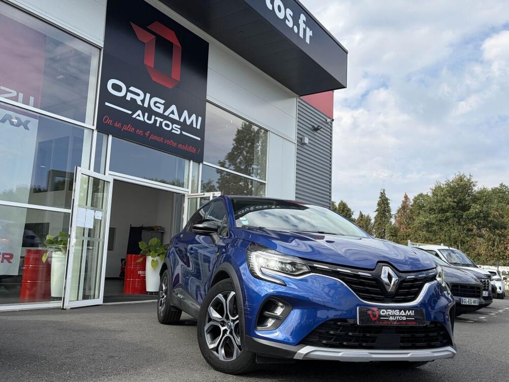 Captur INTENS 1.6 E-TECH 160 BVA HYBRID RECHARGEABLE BVA 2020 occasion 44700 Orvault