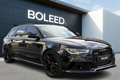RS6 Audi Avant C7 4.0 V8 TFSI 560 700 ch Quattro Pano Carbone AC 2014 occasion 78760 Jouars-Pontchartrain