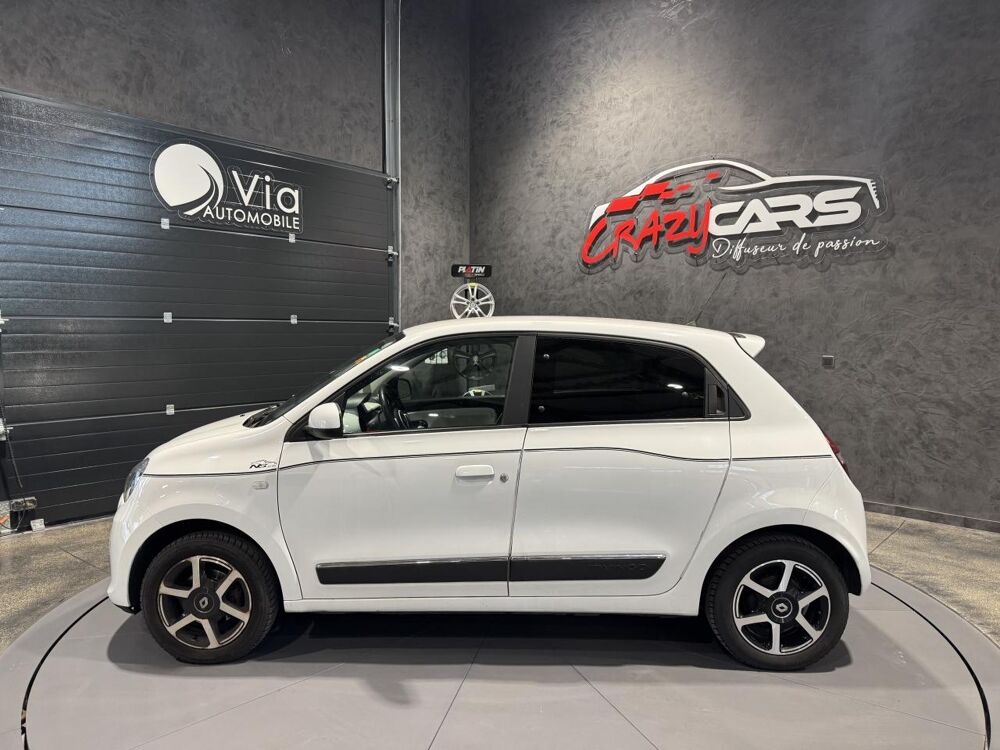 Twingo 0.9TCe Intens - 90 - CLIMATISATION - REGULATEUR - BLUETOOTH 2016 occasion 25300 Pontarlier