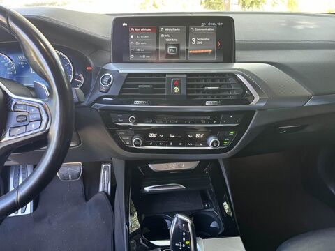 X3 30D M SPORT xDrive 265CH - H&K - CAM 360 - DIGITAL KEY 2018 occasion 13760 Saint-Cannat