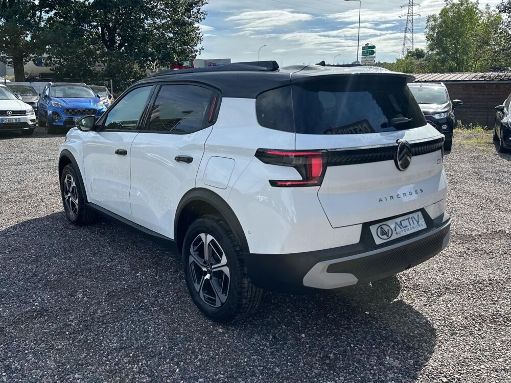 C3 Aircross 1.2 hybride 145 max e-dcs6 2026 occasion 54520 Laxou