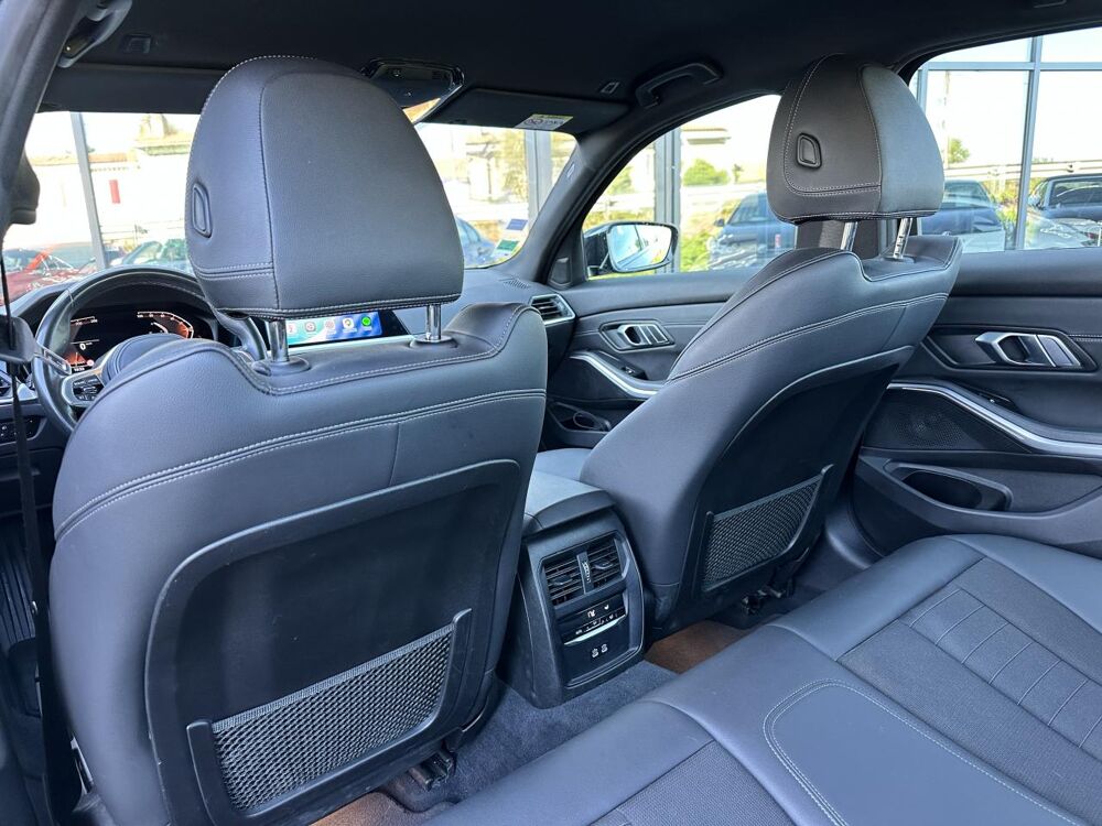 S&eacute;rie 3 18D 150CH BVA8 MHEV HYBRID EDITION SPORT CARPLAY ENTRETIEN B 2020 occasion 33450 Montussan