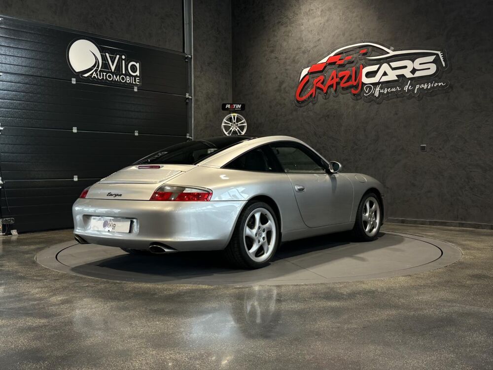 911 3.6i TYPE 996 TARGA Carrera 2002 occasion 25300 Pontarlier