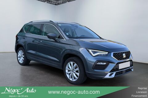 Seat Ateca 2.0 TDI 150 4DRIVE STYLE DSG 7 2021 occasion Clonas-sur-Var&egrave;ze 38550