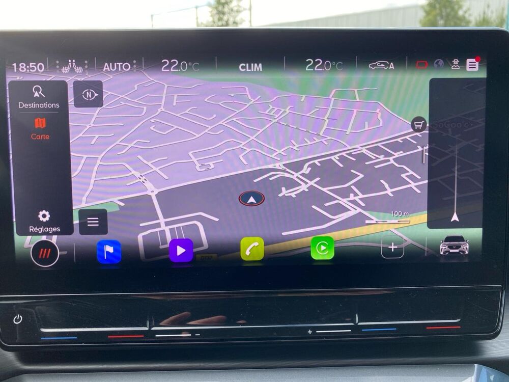 Formentor 2.0 tsi 190 v dsg7 4drive 2023 occasion 88150 Chavelot