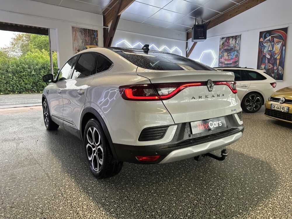 Arkana 1.6 E-TECH 145CH 95 FULL-HYBRID HYBRID 1.2KWH INTENS BVA - G 2022 occasion 16000 Angoul&ecirc;me