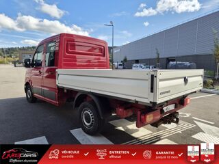 Crafter 4MOTION 35 L3 2.0 TDI 177 PLATEAU DOUBLE CABINE - 7 pl 2021 occasion 25300 Pontarlier