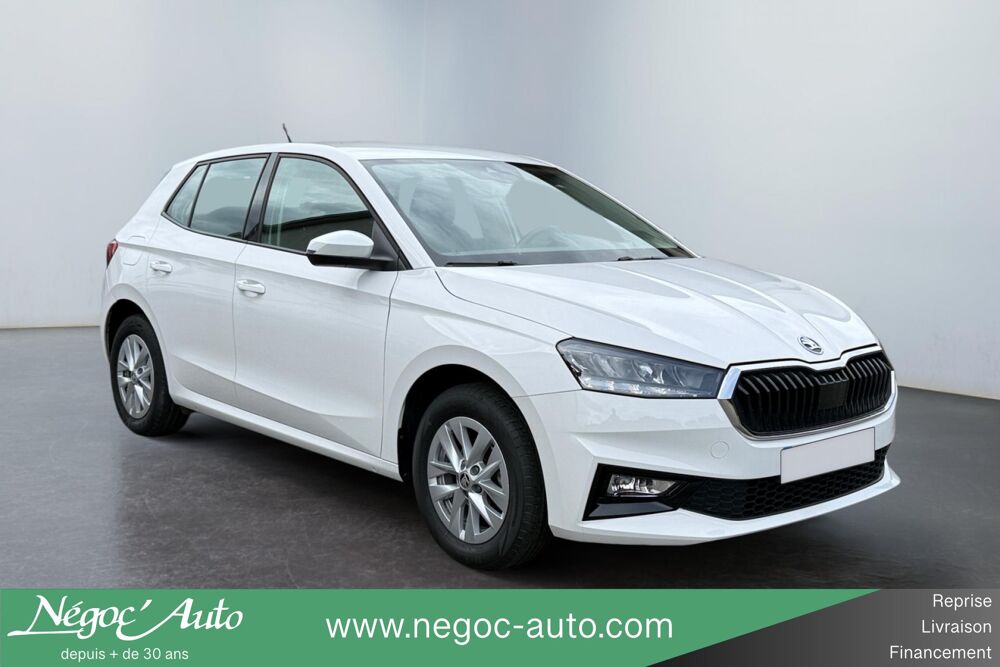 Fabia VI 1.0 TSI 95 AMBITION BVM5 2023 occasion 38550 Clonas-sur-Var&egrave;ze