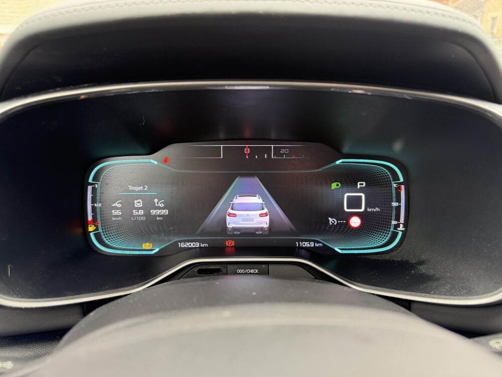 C5 aircross 1.5 BlueHDi - 130 S&S Bva Feel Gps + clim + camera AR + Rada 2019 occasion 19100 Brive-la-Gaillarde